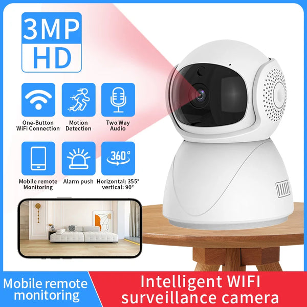 FHD Wireless WIFI PTZ IP CCTV Camera