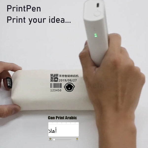 Evebot Portable Printpen Mini Printer