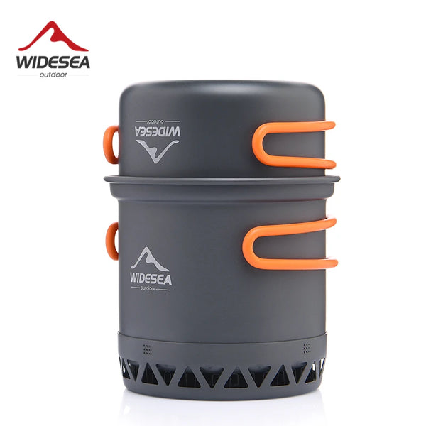 Widesea Camping Cookware Set 1.3L/2.3L