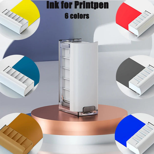 Evebot Ink for Portable Printpen