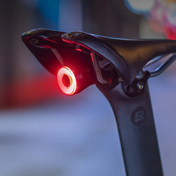 Smart Bicycle Brake Sensing LED Taillight