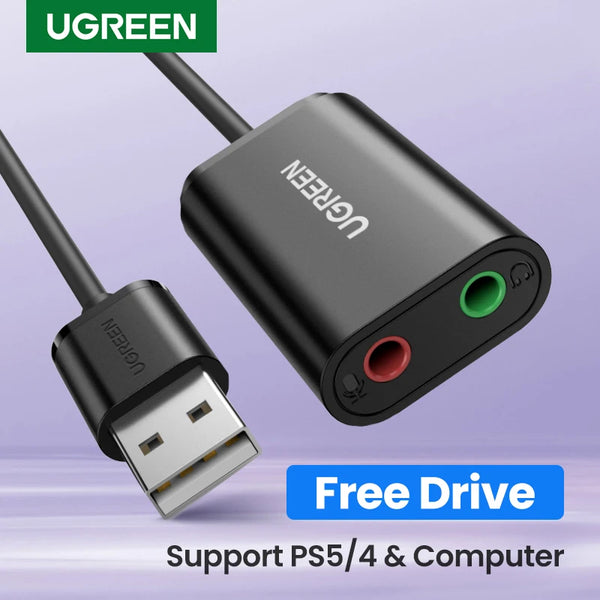 UGREEN Sound Card External