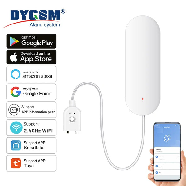 Tuya WiFi Water Leakage Sensor