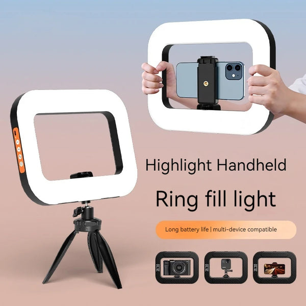 New Handheld Ring LED Fill Light