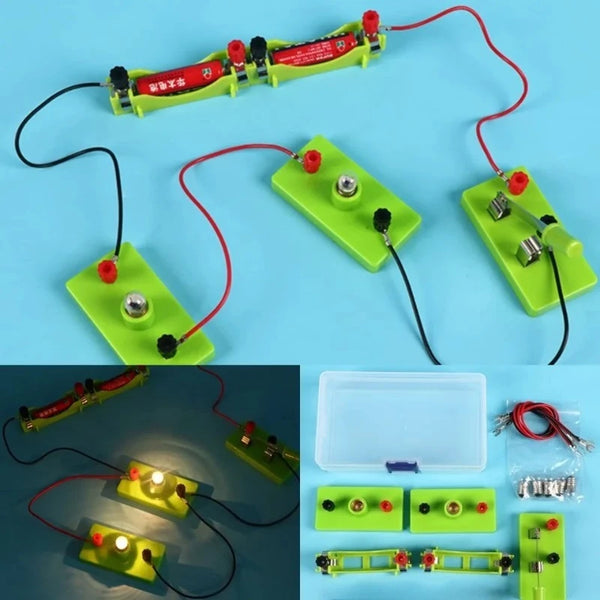 DIY Electric Circuit Science Toy for Kids