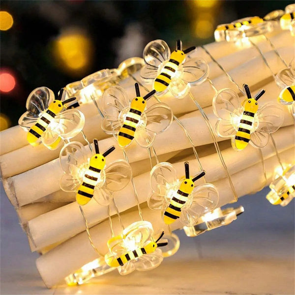 1 Pack 20LED Bee Lights