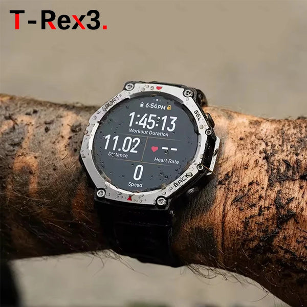 2025 New Military Bluetooth Smartwatch for Men