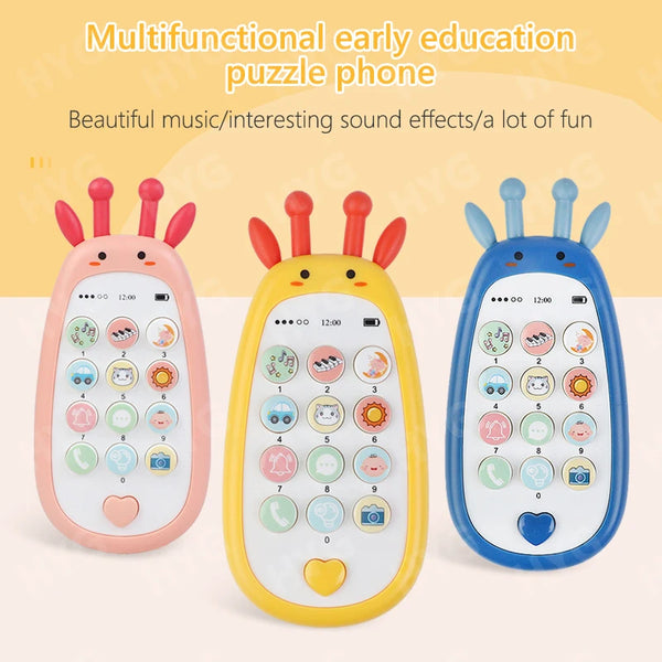 Simulation Baby Toy Mobile Phone