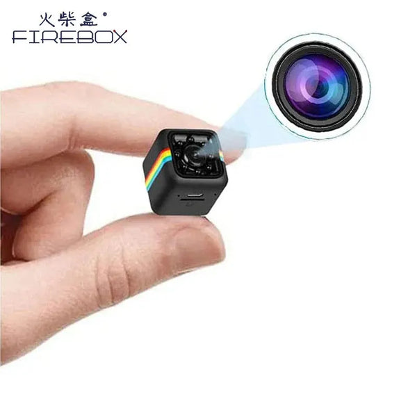 Mini Camera HD Portable Small Nanny Cam