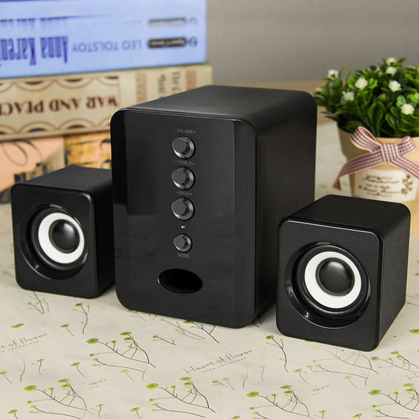 D-202 Wired Speaker with Subwoofer