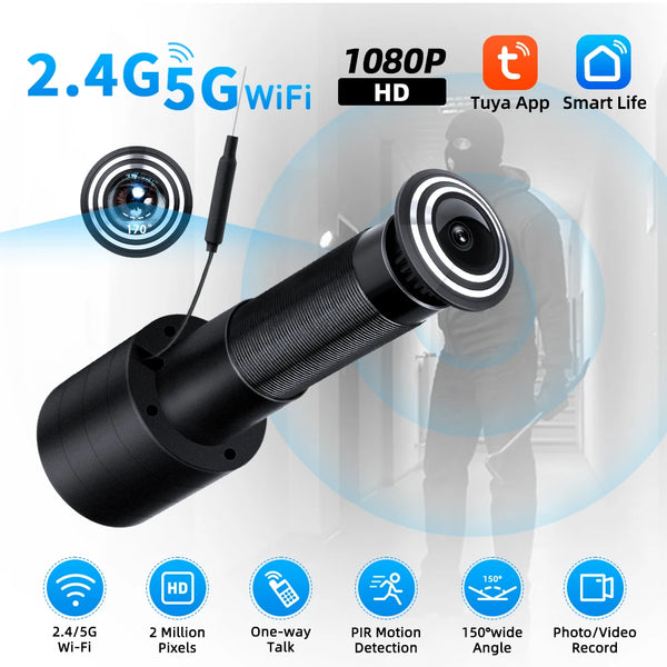 Tuya Smart Video Peephole