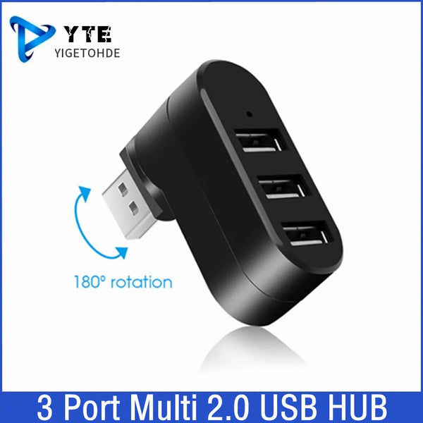 3-Port High-Speed USB Hub