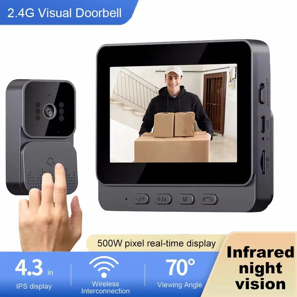Smart Video Doorbell Camera