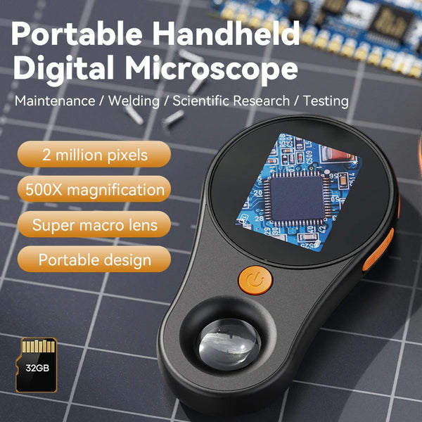 2.0inch 500X Digital Microscope