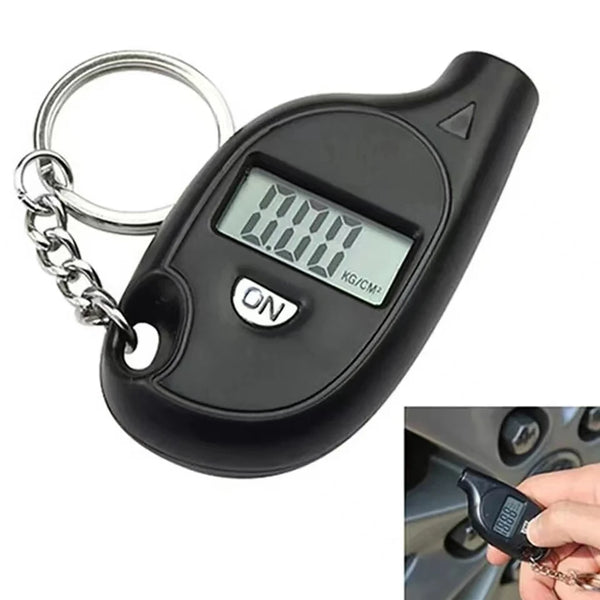 Digital Tire Gauge with LCD Display