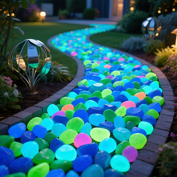 500 Resin Pebbles for Outdoor and Aquarium Decor