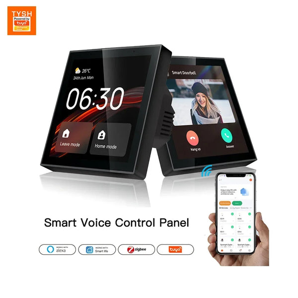 Tuya Wifi Smart Touch Screen Control Panel