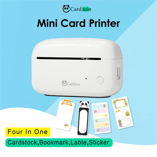 CardJoin CJ02 Portable Mini Printer