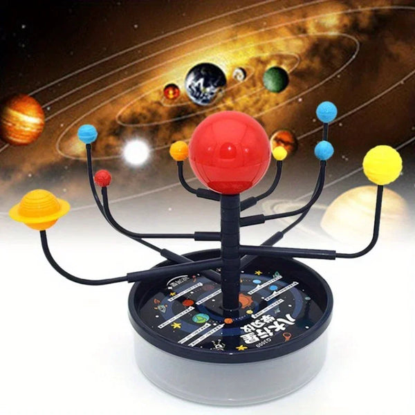 Solar System 9 Planets Model Kit