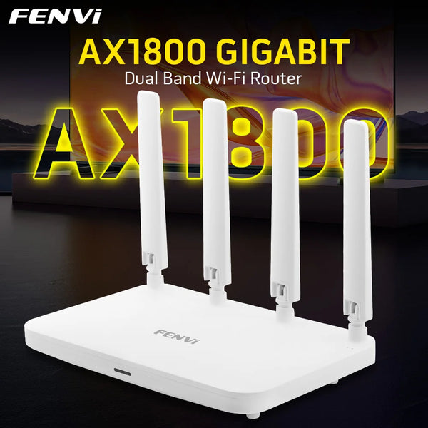 راوتر فني WiFi 6 AX1800