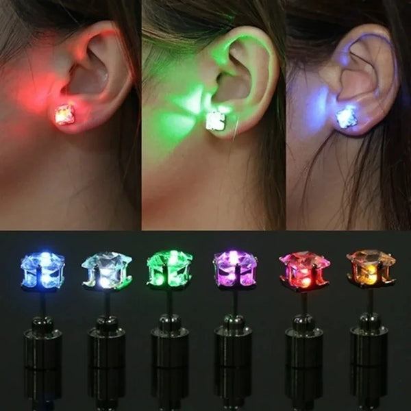 LED Light Up Earrings