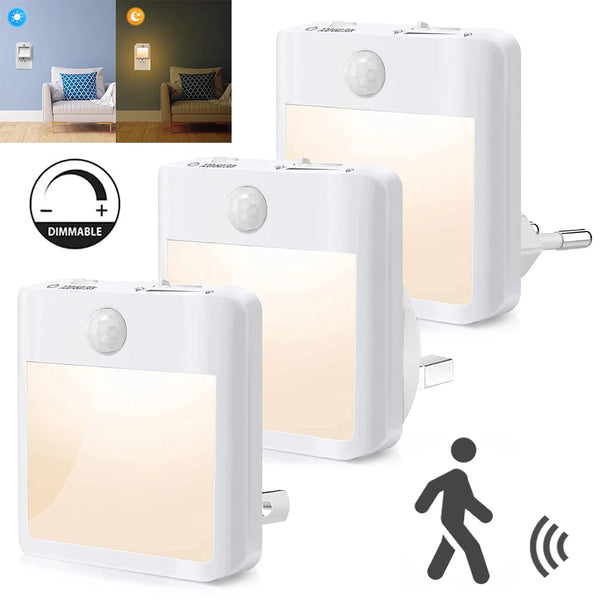 LED Motion Sensor Night Light