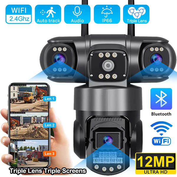 V380 Pro 6K Outdoor IP Camera