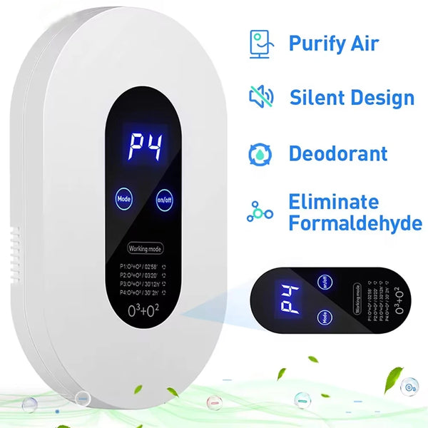 Negative Ion Air Purifier Ozone Generator