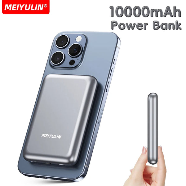 10000mAh Magnetic Wireless Power Bank
