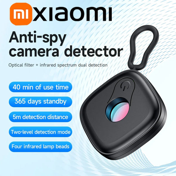 Xiaomi Camera Detector for Anti Candid Security Protection Mini Pinhole Hidden Camera Len Detect Gadget Hotel Peeping Detector