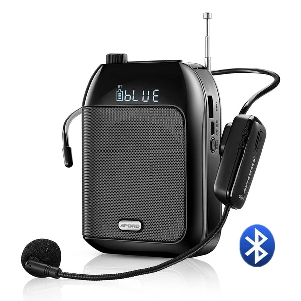 Bluetooth UHF Wireless Voice Amplifier