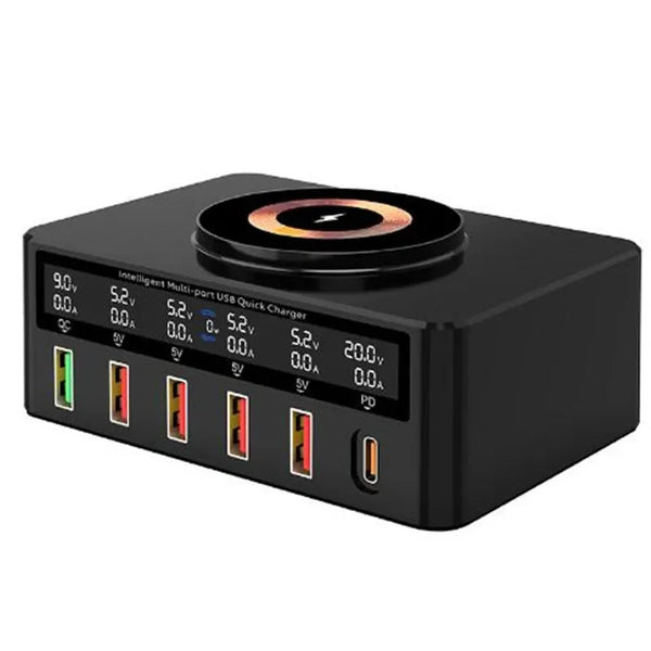 100W Multifunctional USB Charger