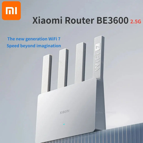 راوتر Xiaomi BE3600 WiFi 7 مزدوج النطاق