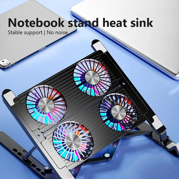 Foldable Laptop Cooling Pad