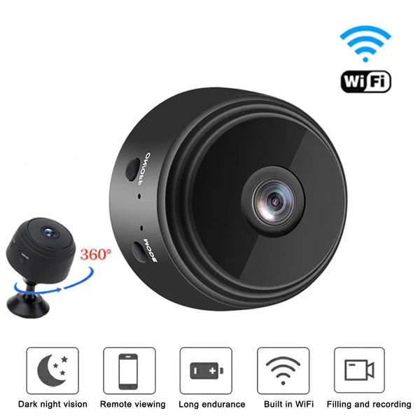 2.4G WiFi Small Security Camera 1080P