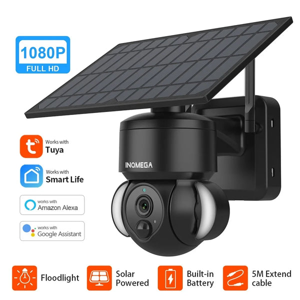 TUYA Solar Smart Security Camera