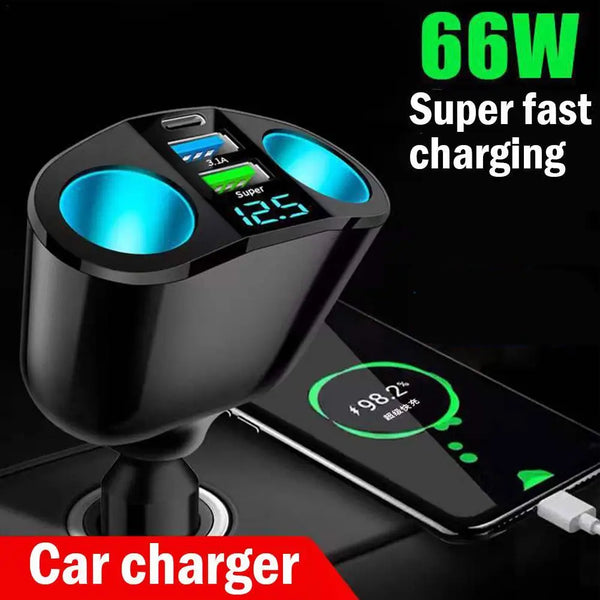 66W Fast Car Charger