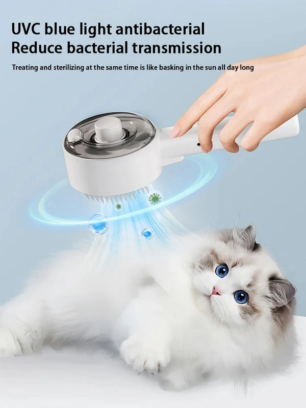 3-in-1 Portable Pet Grooming Brush