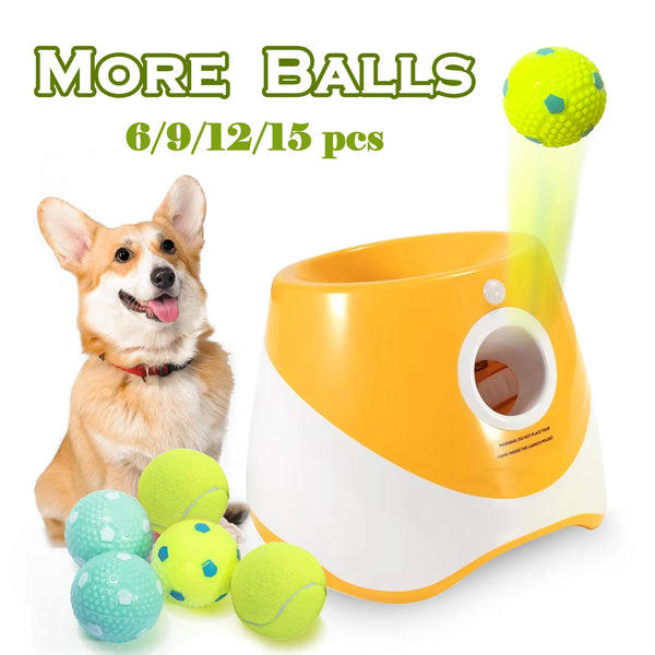 Dog Tennis Ball Launcher