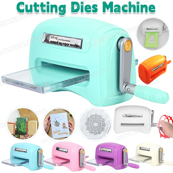 Die Cutting Embossing Machine