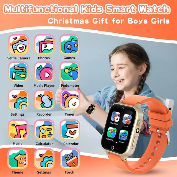 Kids Smart Watch for Ages 5-12