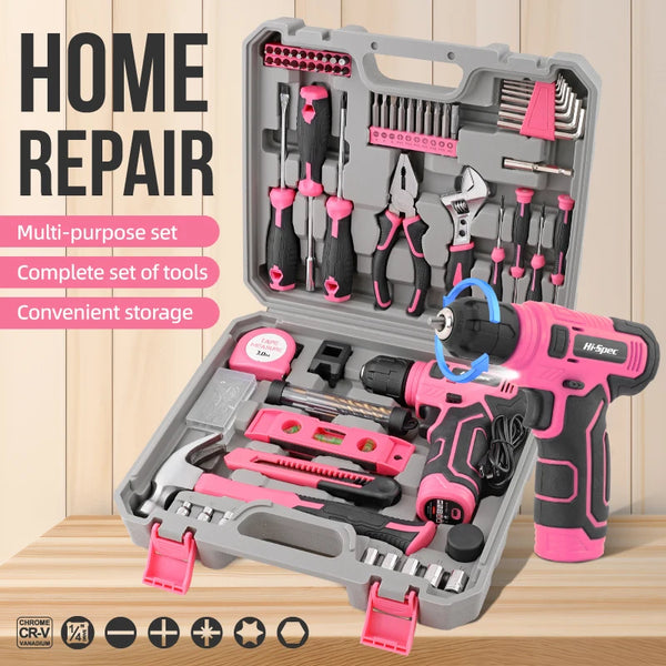 Hi-Spec 133PC Power Tool Combo Kit