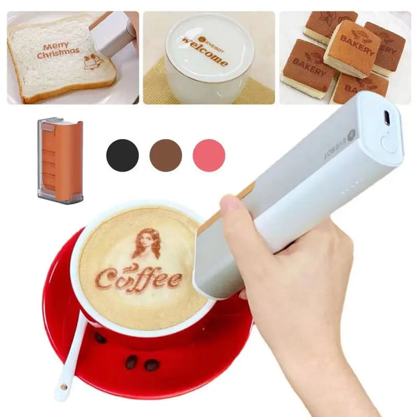 EVEBOT Food Inkjet Printer Handheld