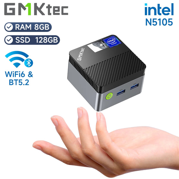 GMKtec KB5 Mini PC Intel Celeron N5105