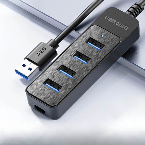 موزع USB بأربعة منافذ