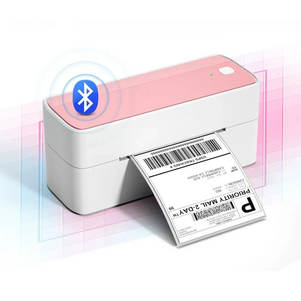 Wireless Bluetooth Thermal Label Printer