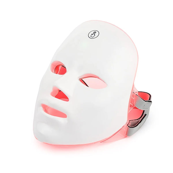 Rechargeable Facial LED Mask 7 Colors LED Photon Therapy