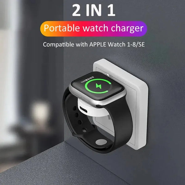 Fast Magnetic Watch Wireless Charger