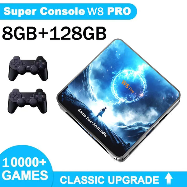 W8 Pro Retro Game Console