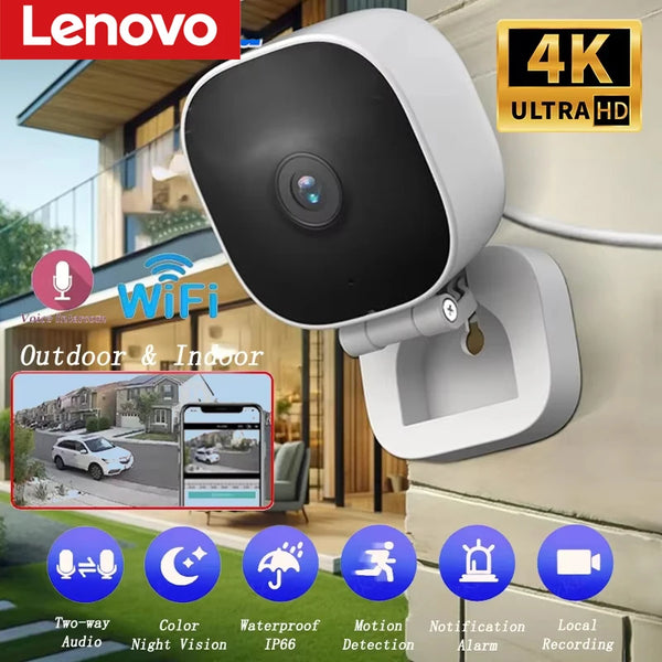 Lenovo 4K Mini Outdoor Camera